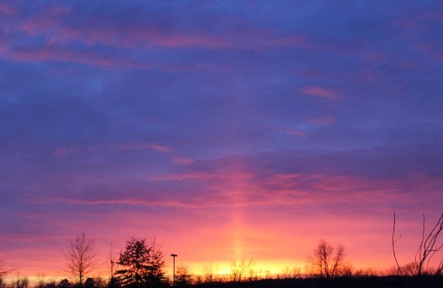 There is a crack in everything...